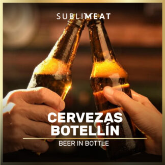 Cervezas botellín / Beer in bottle