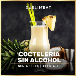 Coctelería Sin Alcohol / Non-alcoholic cocktail